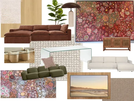 Living Room Interior Design Mood Board by trfoundling@hotmail.com on Style Sourcebook