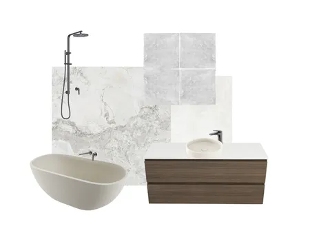 Basilica Chalk Mood Board Interior Design Mood Board by Beaumont Tiles Strathpine on Style Sourcebook