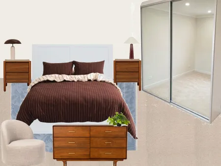 Bedroom 2 Interior Design Mood Board by jordannnnh on Style Sourcebook