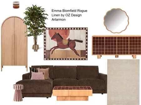 Rogue Linen Interior Design Mood Board by oz design artarmon on Style Sourcebook