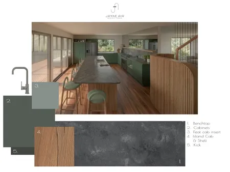 Straddie Kitchen Interior Design Mood Board by Jayne Air Building Design on Style Sourcebook