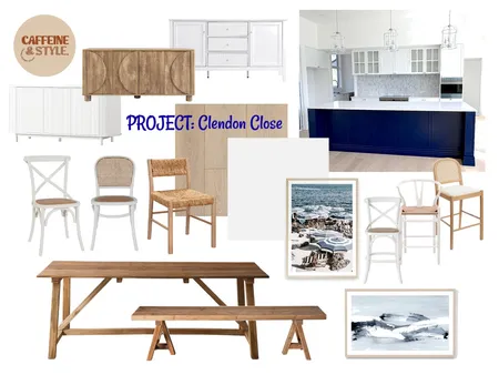 Project: Clendon Close 1 Interior Design Mood Board by Caffeine and Style Interiors - Shakira on Style Sourcebook