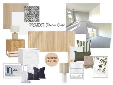 Project: Clendon Close 3 Interior Design Mood Board by Caffeine and Style Interiors - Shakira on Style Sourcebook