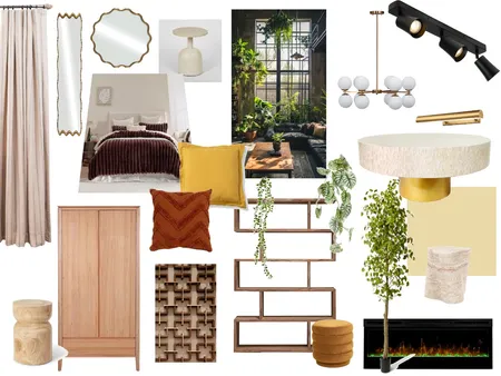 Gallery/Guest room Interior Design Mood Board by myuzka8 on Style Sourcebook