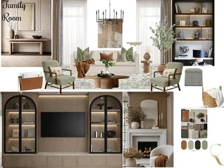 Family Room Interior Design Mood Board by dimakatso on Style Sourcebook