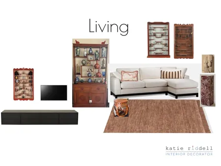 Palms living room Interior Design Mood Board by Katie Riddell Interior Decorator on Style Sourcebook