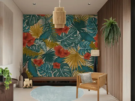 Jungle Palms Interior Design Mood Board by GayleMcCabe Design on Style Sourcebook