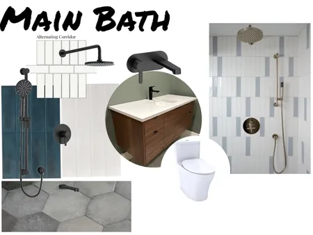 The Hart Project - Main Bath Interior Design Mood Board by daramay.rawlins on Style Sourcebook