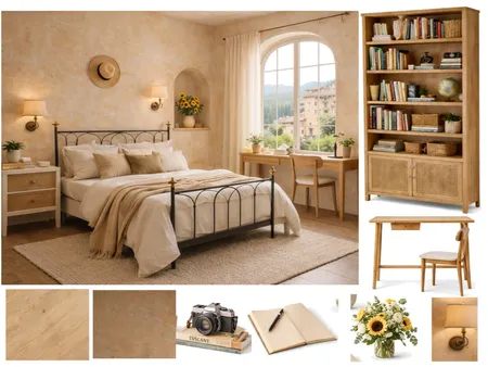 Master Bedroom Interior Design Mood Board by ddimitra08 on Style Sourcebook