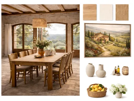 Τραπεζαρία Interior Design Mood Board by ddimitra08 on Style Sourcebook