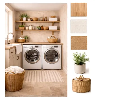 LAUNDRY ROOM Interior Design Mood Board by ddimitra08 on Style Sourcebook