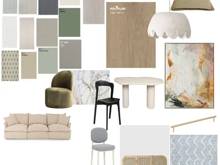 Living Space Interior Design Mood Board by jenniferD on Style Sourcebook