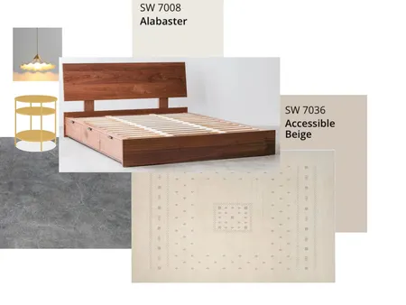 Primary Bed Interior Design Mood Board by Jfprice on Style Sourcebook