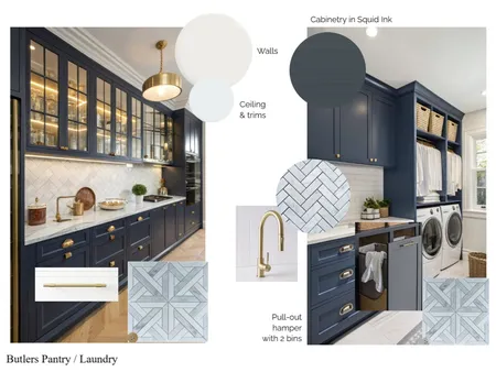 Butler's Pantry / Laundry Interior Design Mood Board by Amanda Webb on Style Sourcebook
