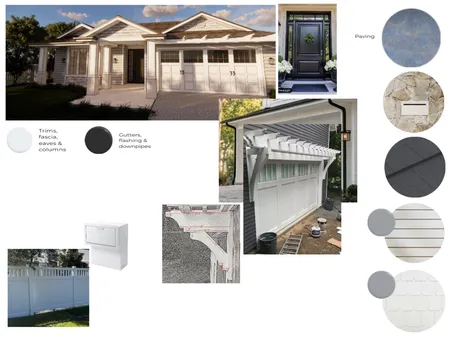 Exterior Interior Design Mood Board by Amanda Webb on Style Sourcebook