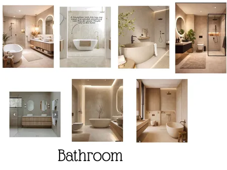 Bathroom moodboard Interior Design Mood Board by Helen Alderson on Style Sourcebook