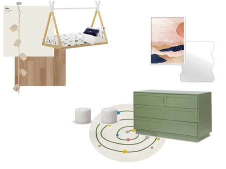 Cuarto de niñe. Interior Design Mood Board by Moli on Style Sourcebook