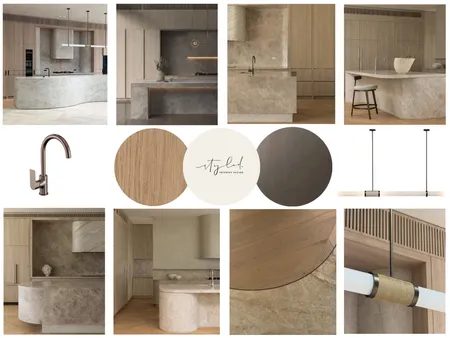 Mark Mangan - Kitchen Mood Board Interior Design Mood Board by Styled Interior Design on Style Sourcebook