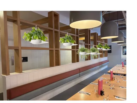 Torquay Hotel Interior Design Mood Board by @ourleafyabode on Style Sourcebook