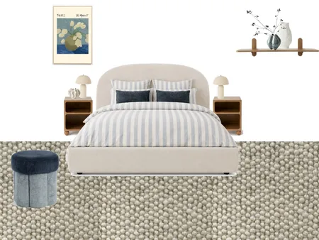 Project Nicholls - conversion nursery Interior Design Mood Board by Meraki Interiors