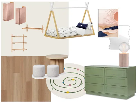 Cuarto de niñe. Interior Design Mood Board by Moli on Style Sourcebook