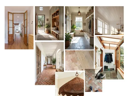 Mudroom Thoughts Interior Design Mood Board by Maggie Elizabeth on Style Sourcebook