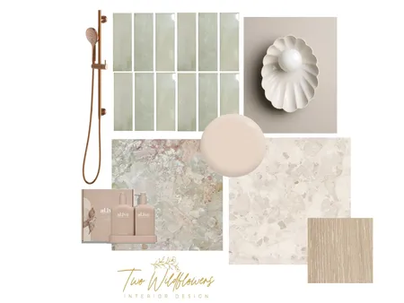 Bonnie & Kiran Bathroom Reno Selections Interior Design Mood Board by blukasik on Style Sourcebook