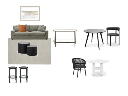 April Eastbourne 1 bedroom Units Interior Design Mood Board by Bronwynblue