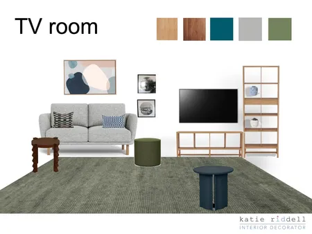 Brunswick tv room Interior Design Mood Board by Katie Riddell Interior Decorator on Style Sourcebook