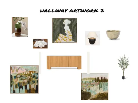 HALLWAY ARTWORK 2 Interior Design Mood Board by Piece of Cake on Style Sourcebook
