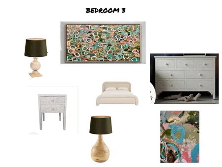 BEDROOM 3 Interior Design Mood Board by Piece of Cake
