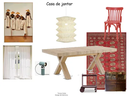 Leonor Casa de jantar Interior Design Mood Board by teresa vizela on Style Sourcebook