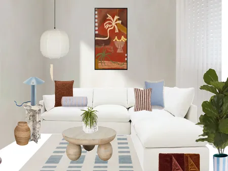 Lounge Room Concept 2 Interior Design Mood Board by Hannahtodhunter on Style Sourcebook