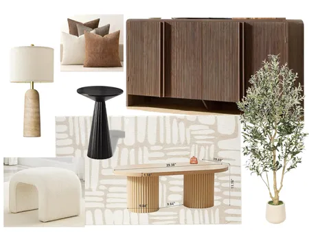 Shanita Living Room Furniture Interior Design Mood Board by MizzLadyy on Style Sourcebook