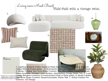 Bodley Living room mood board Interior Design Mood Board by TammyM on Style Sourcebook