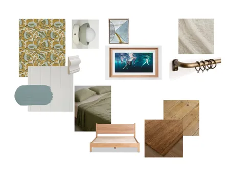 Guest Room Interior Design Mood Board by TheDesignory on Style Sourcebook