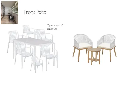 Balcony - Outdoor Furniture Interior Design Mood Board by IIDR Interior Design on Style Sourcebook