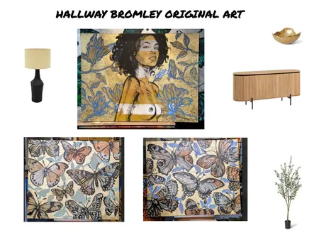 HALLWAY ARTWORK - DAVID BROMELY THEME Interior Design Mood Board by Piece of Cake on Style Sourcebook