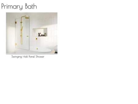 LB Primary Bath Interior Design Mood Board by MTLuppino@gmail.com on Style Sourcebook