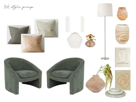 Front Lounge - Wattle Valley Road Interior Design Mood Board by The VM Style Group on Style Sourcebook