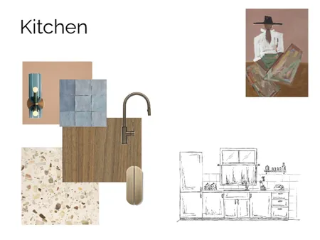 Mod 12 Kitchen Interior Design Mood Board by SamanthaEberhart on Style Sourcebook