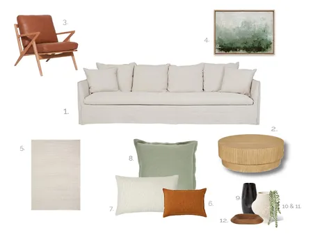 Living Room Presenting slections Interior Design Mood Board by pam@hartec.net.au on Style Sourcebook
