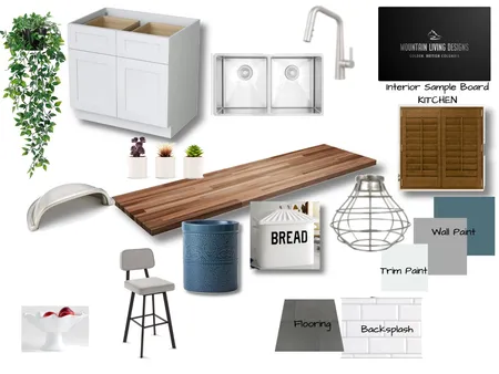 Module 9 - Furniture & Accessories KITCHEN Interior Design Mood Board by shannonberry on Style Sourcebook