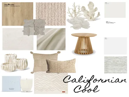 Californian Cool Interior Design Mood Board by jr&codesigns on Style Sourcebook