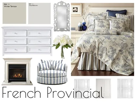 French Provincial Modern - Room Specific Mood Board Interior Design Mood Board by jr&codesigns on Style Sourcebook