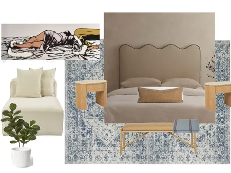 Master bedroom Interior Design Mood Board by Desiree Freeman on Style Sourcebook
