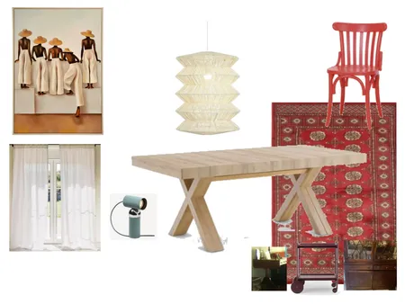 Leonor Casa de jantar Interior Design Mood Board by teresa vizela on Style Sourcebook