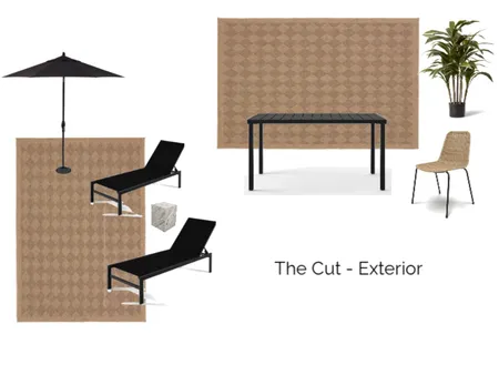 THE CUT - DECK Interior Design Mood Board by parliament on Style Sourcebook