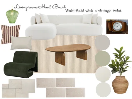 Bodley Living room mood board Interior Design Mood Board by TammyM