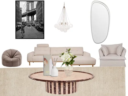 Julian Benavidez Interior Design Mood Board by Coco Design